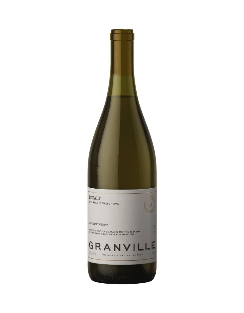 2024 Granville Wine Co. Basalt Chardonnay Willamette Valley  750 ml