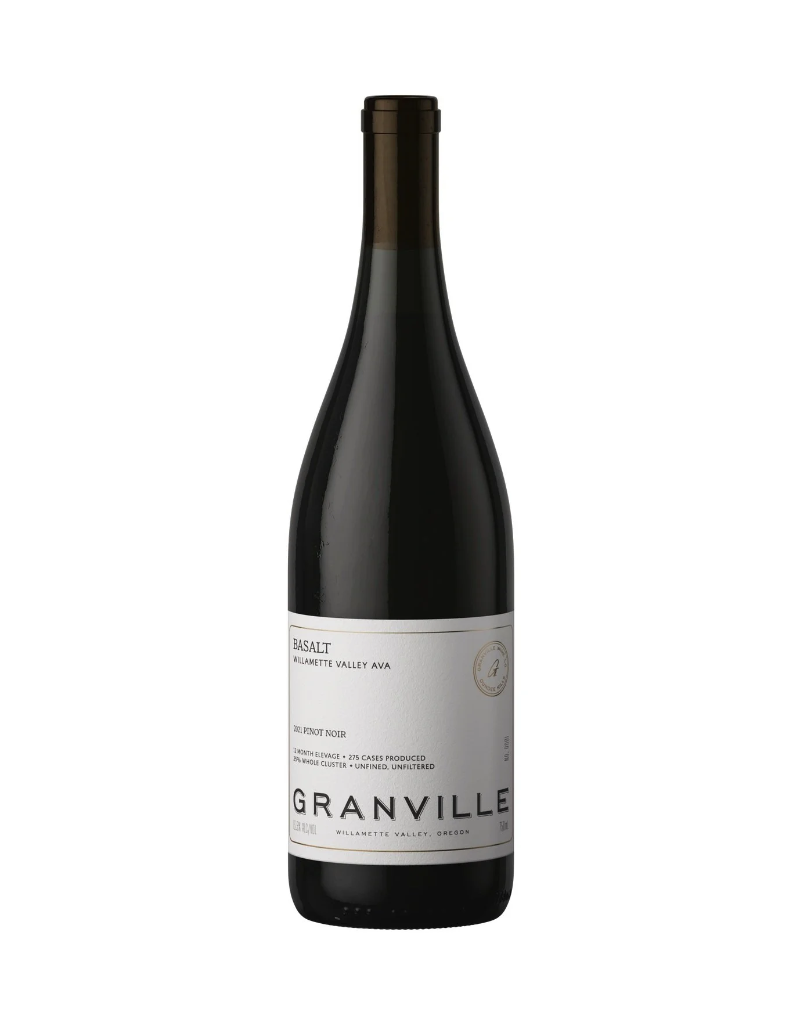 2024 Granville Wine Co. Basalt Pinot Noir Willamette Valley  750 ml