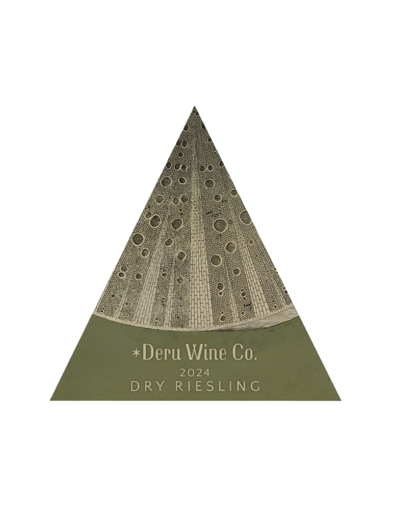 2024 Deru Wine Co. Naches Heights Vineyard Riesling  750 ml