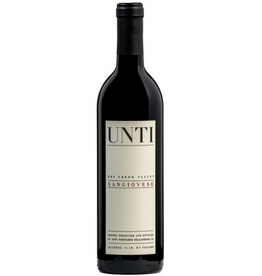 Unti 2023 Unti Sangiovese Dry Creek Valley  750 ml