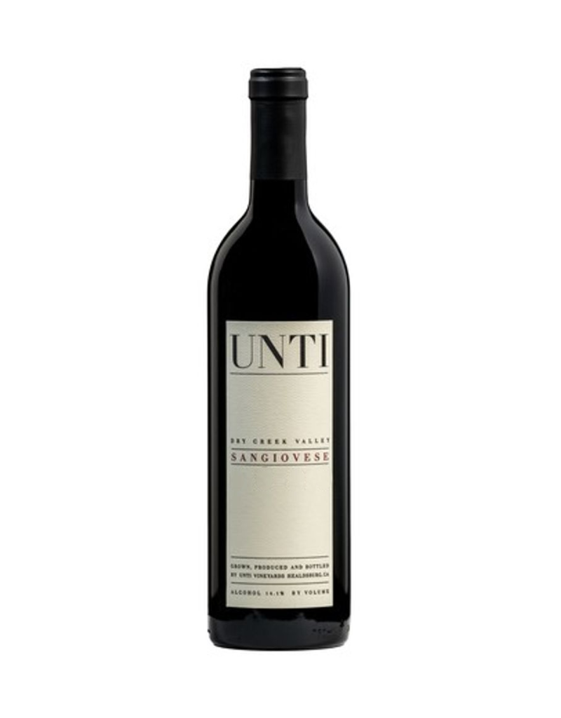 Unti 2023 Unti Sangiovese Dry Creek Valley  750 ml