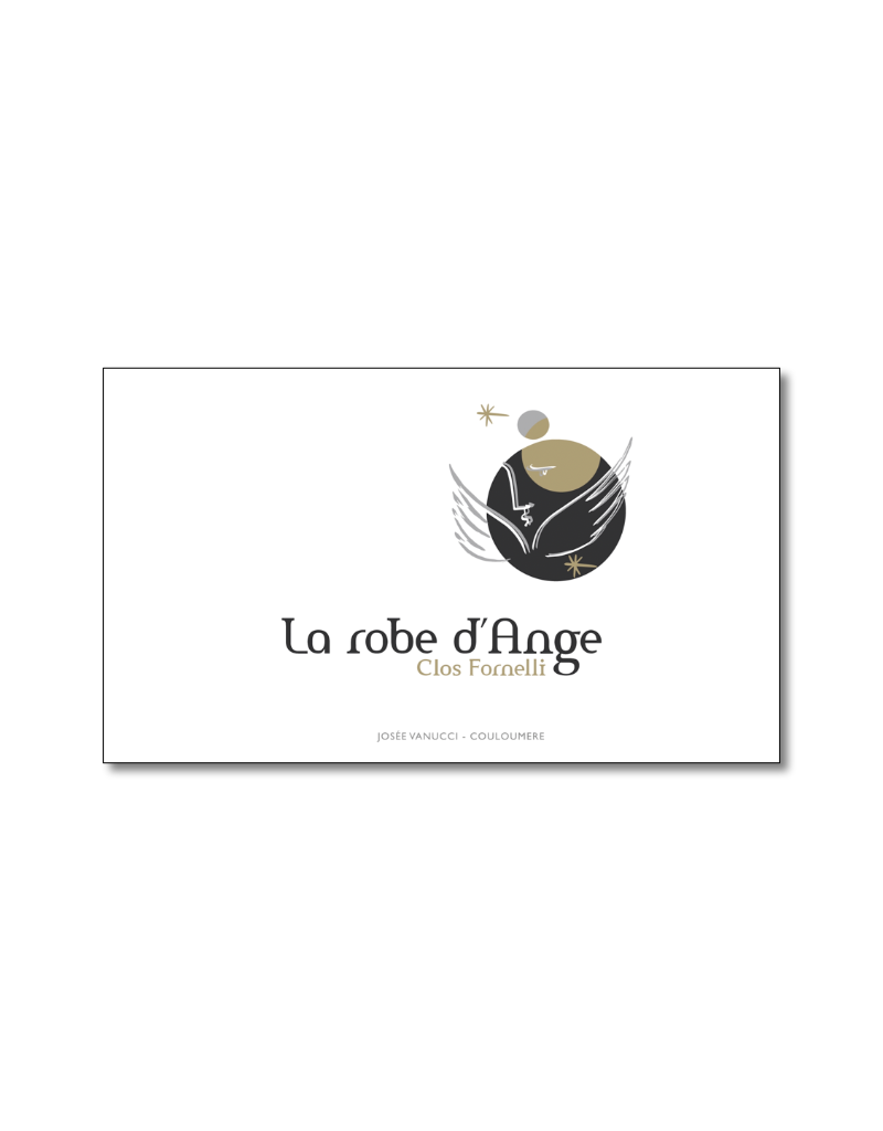 2024 Clos Fornelli La Robe d'Ange Rouge Corsica 750 ml
