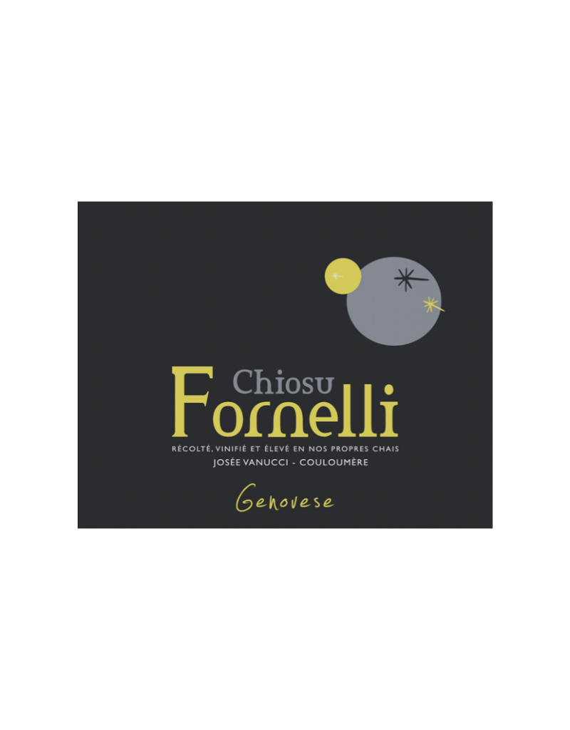 2024 Clos Fornelli Biancu Genovese Corsica 750 ml