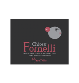 2023 Clos Fornelli Minustellu Rouge Corsica 750 ml