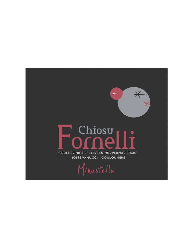 2023 Clos Fornelli Minustellu Rouge Corsica 750 ml
