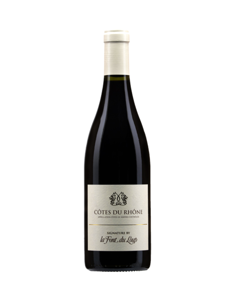 Font du Loup 2022 Signature by La Font du Loup Cotes-du-Rhone Rouge  750 ml