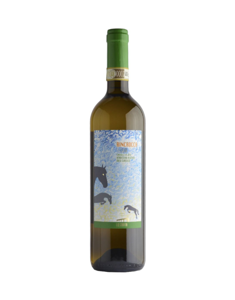 La Staffa 2021 La Staffa Rincrocca Verdicchio de Castelli di Jesi Classico  750 ml