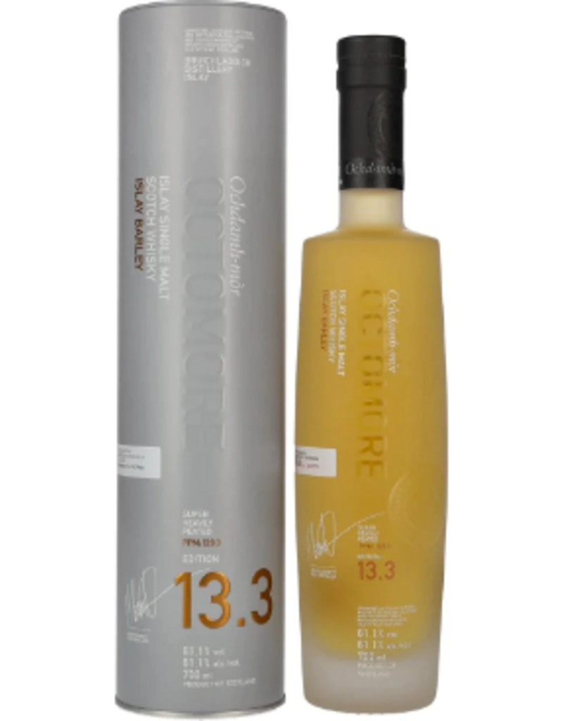 Bruichladdich Bruichladdich Octomore 13.3 Super Heavily Peated Islay Single Malt Scotch 750 ml