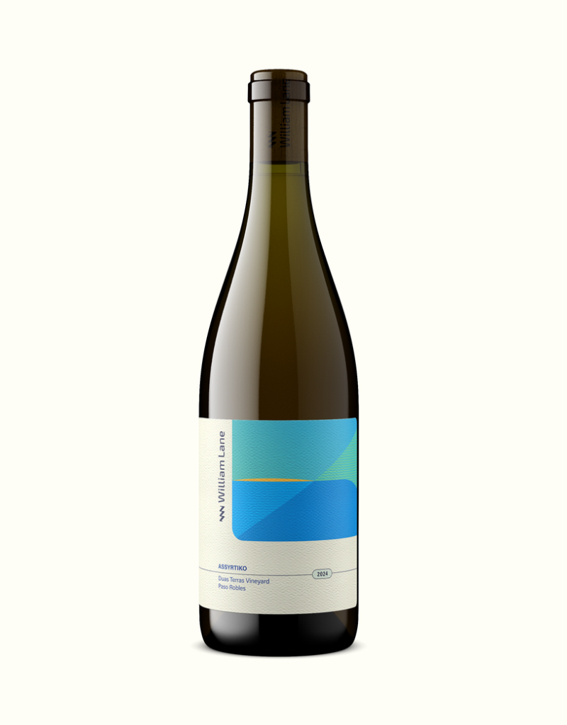2024 William Lane Duas Terras Vineyard Assyrtiko Paso Robles  750 ml