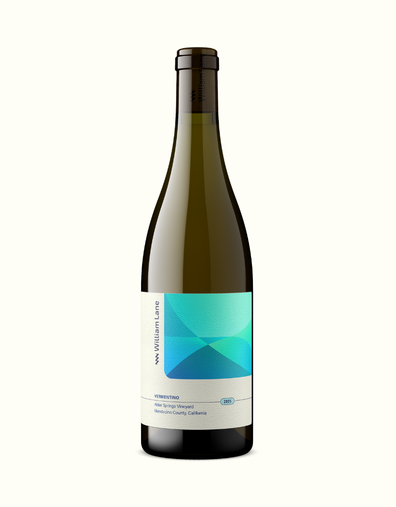 2025 William Lane Alder Springs Vineyard Vermentino Mendocino County  750 ml