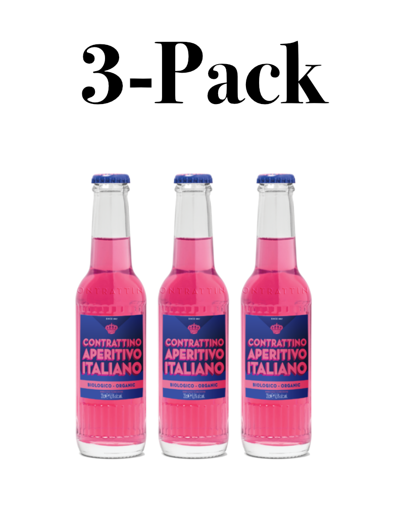 Contratto Contrattino Aperitivo Italiano 3 pack  200 ml