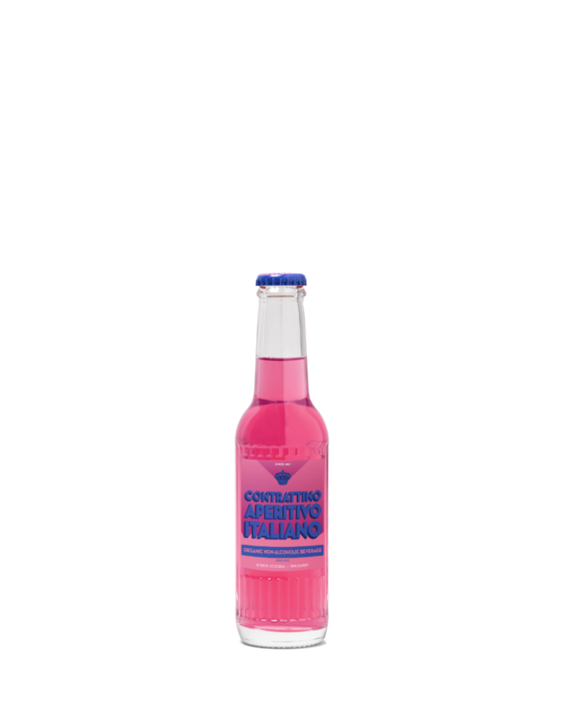 Contratto Contrattino Non-Alcoholic Aperitivo Italiano SINGLE  200 ml