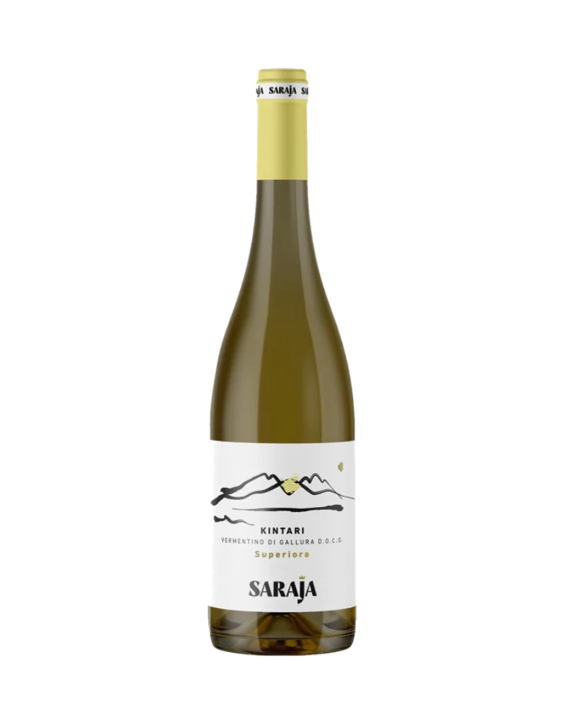 2024 Saraja Kintari Vermentino di Gallura Superiore  750 ml