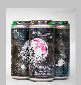 Cellarmaker Brewing Co. Present Tense Hazy IPA 4 pack 12 oz