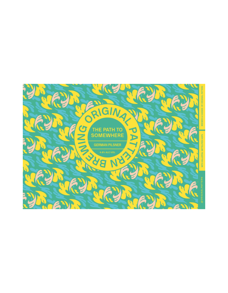Original Pattern Brewing Co. The Path to Somewhere German Pilsner 4 pack 16 oz