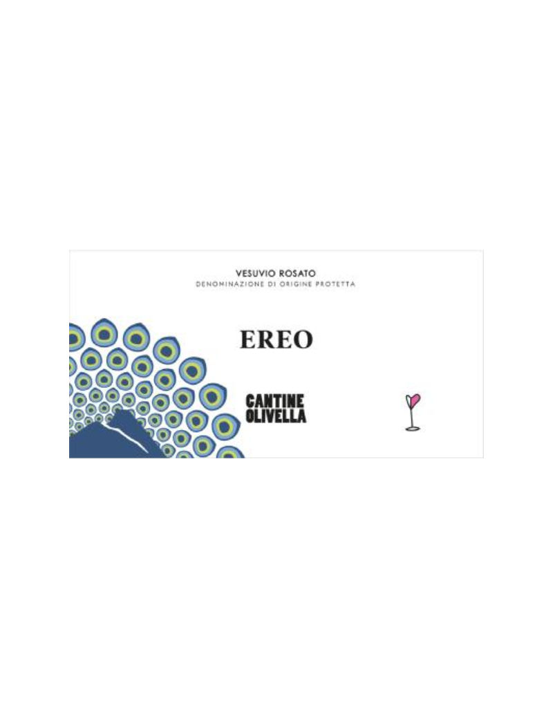 2025 Cantine Olivella Ereo Vesuvio Rosato  750 ml