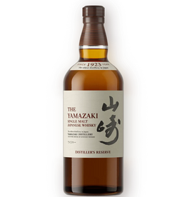 Suntory Yamazaki Distiller's Reserve Single Malt Japanese Whisky  750 ml