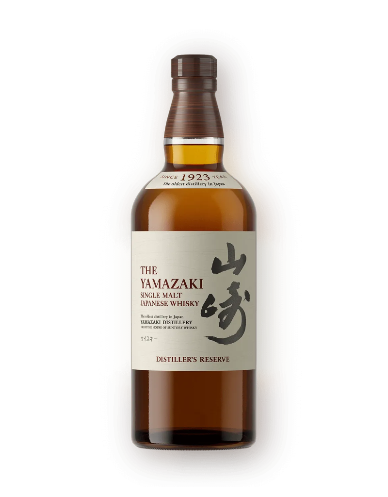 Suntory Yamazaki Distiller's Reserve Single Malt Japanese Whisky  750 ml
