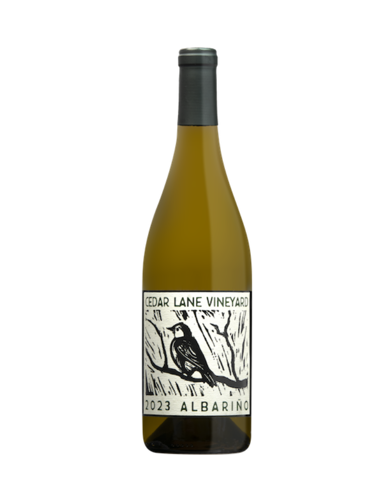 2024 Cedar Lane Vineyard Albarino Arroyo Seco  750 ml