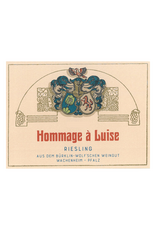 2022 Burklin-Wolf Hommage a Luise Riesling Pfalz  750 ml