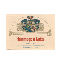 2022 Burklin-Wolf Hommage a Luise Riesling Pfalz  750 ml
