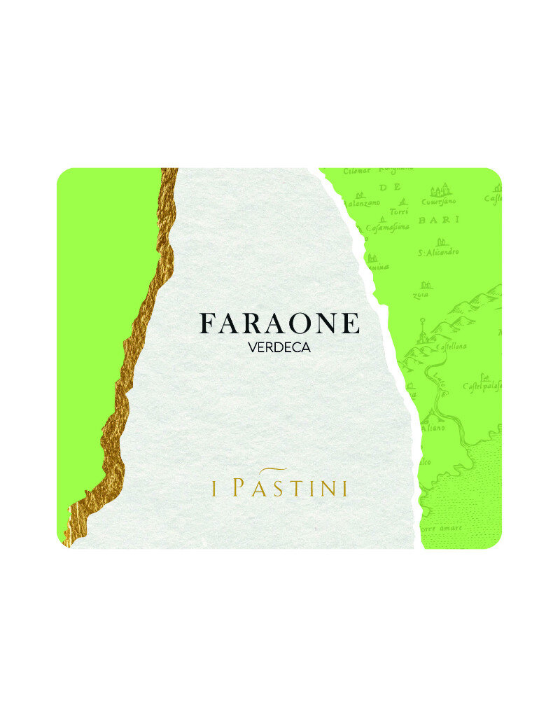 2025 I Pastini Faraone Valle d'Itria Bianco Puglia  750 ml