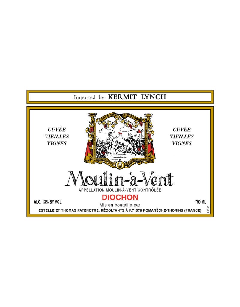 2024 Diochon Cuvee Vielles Vignes Moulin-a-Vent  750 ml