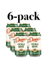 Donna's Pickle Beer 6-pack 12 oz
