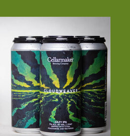 Cellarmaker Brewing Co. Cloudweaver Hazy IPA  4 pack 12 oz