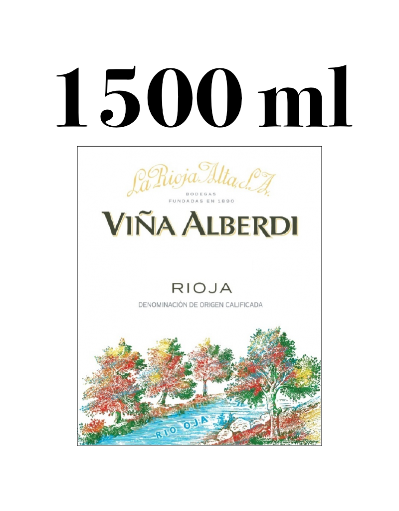 2018 La Rioja Alta Vina Alberdi Rioja Reserva 1500 ml