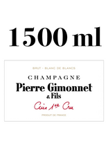 Pierre Gimonnet & Fils Pierre Gimonnet Champagne Extra Brut Blanc de Blancs Cuis Premier Cru 1500 ml