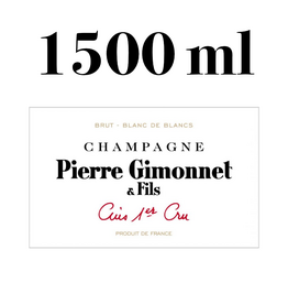 Pierre Gimonnet & Fils Pierre Gimonnet Champagne Extra Brut Blanc de Blancs Cuis Premier Cru 1500 ml