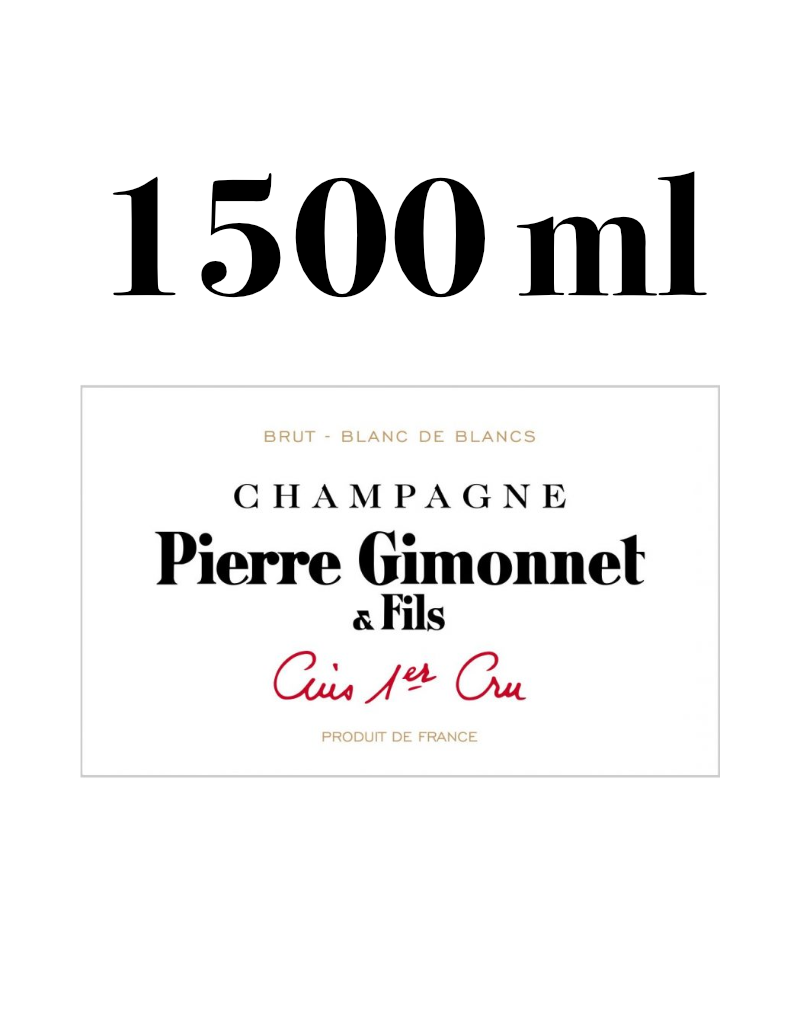 Pierre Gimonnet & Fils Pierre Gimonnet Champagne Extra Brut Blanc de Blancs Cuis Premier Cru 1500 ml