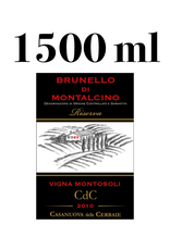 2010 Casanuova delle Cerbaie Vigna Montosoli Brunello di Montalcino Riserva  1500 ml