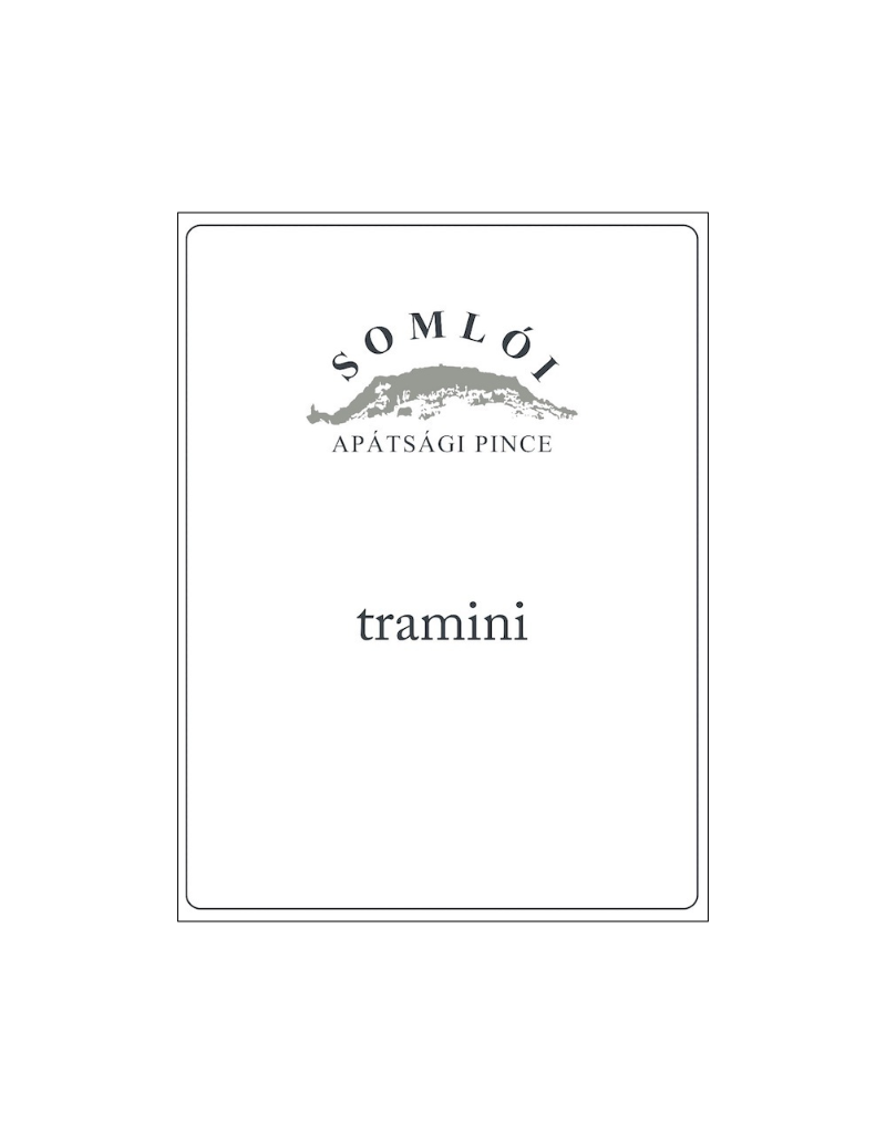 2022 Apatsagi Pince Tramini Somloi-Nagy 750 ml