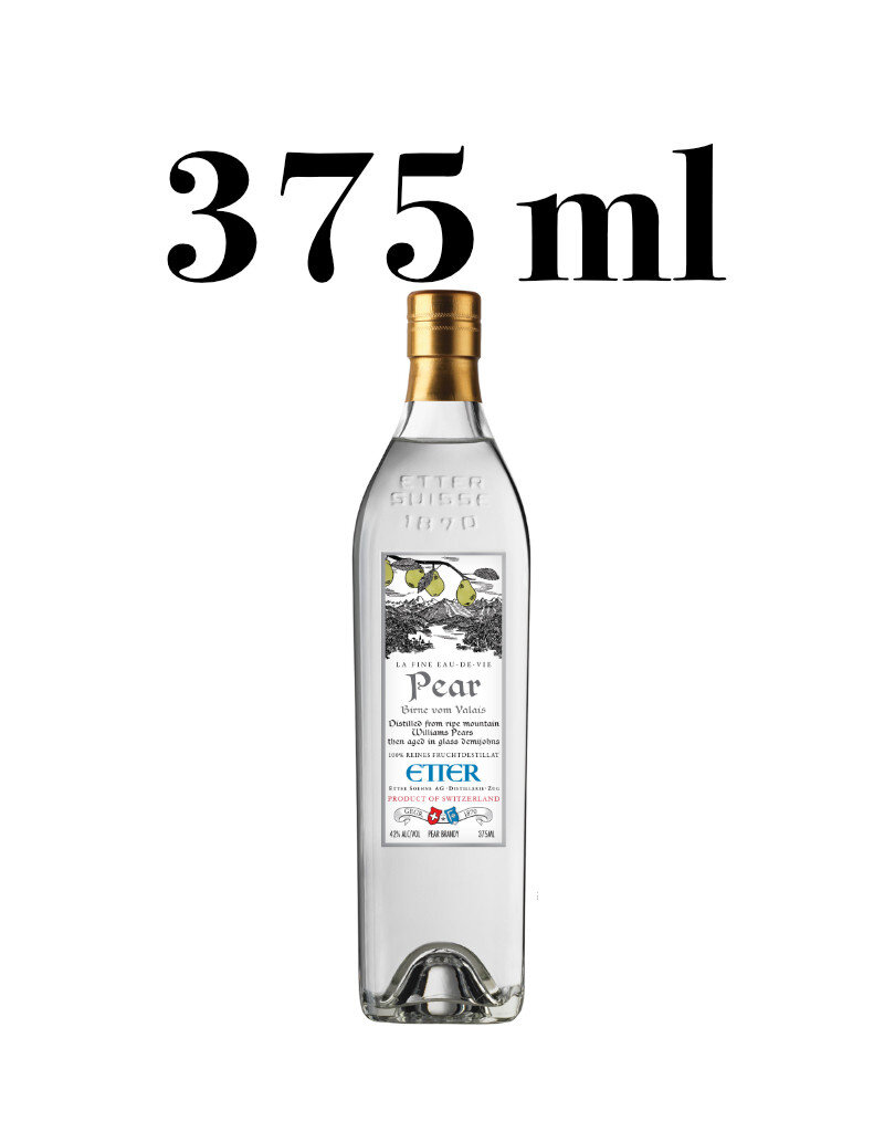 Etter Pear William Fine Eau-de-Vie  375 ml