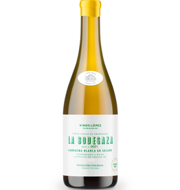 2022 Vinos Lopez La Bodegaza Garnacha Blanca Valdejalon  750 ml