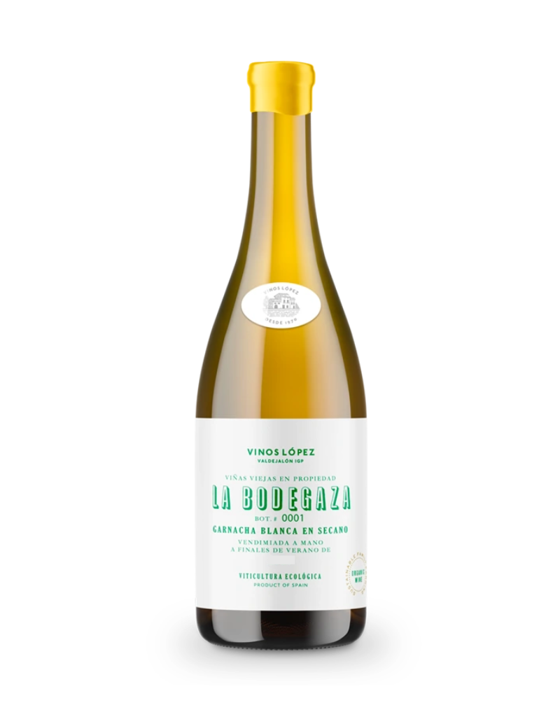 2022 Vinos Lopez La Bodegaza Garnacha Blanca Valdejalon  750 ml