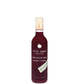 Little Apple Treats Blackberry Lemonade Cider Vinegar Shrub  375 ml