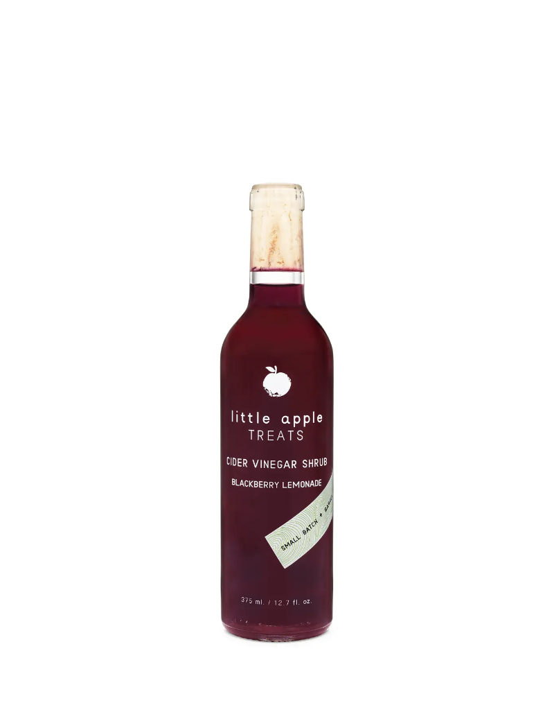 Little Apple Treats Blackberry Lemonade Cider Vinegar Shrub  375 ml