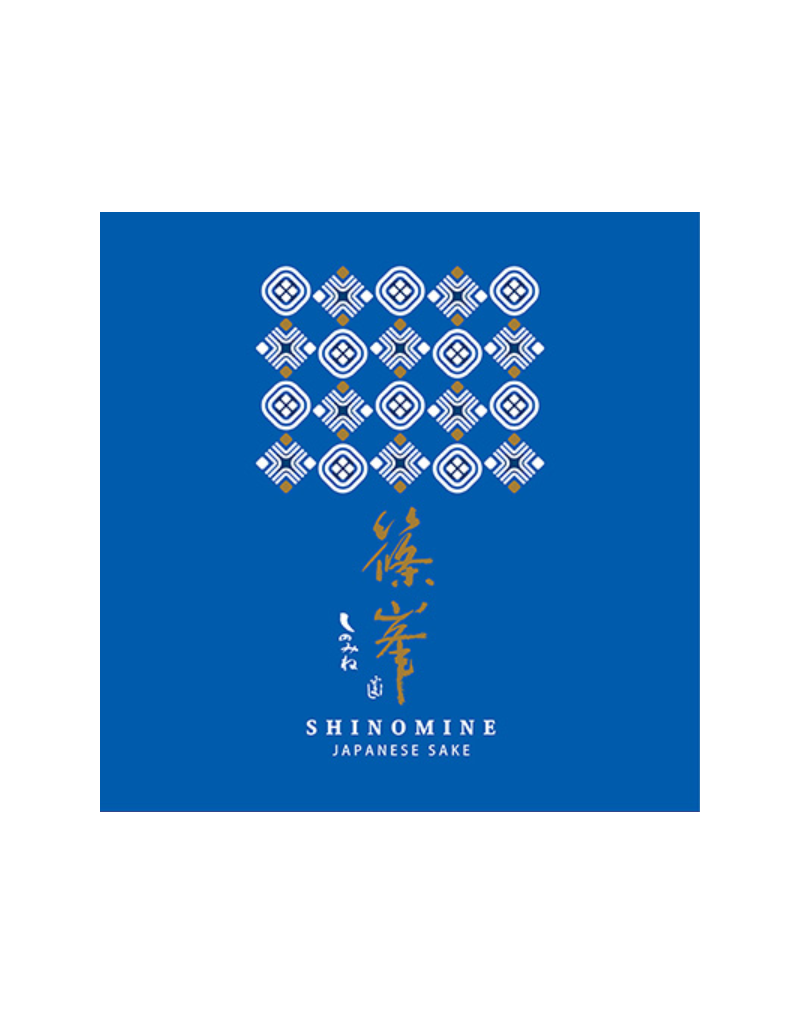 Chiyo Shuzo Shinomine Azur Muroka Nama Genshu Sake  720ml
