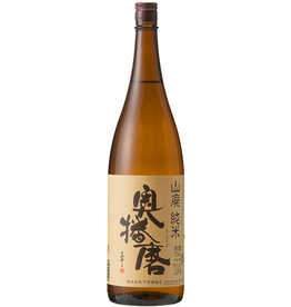 Shimomura Shuzo Okuharima Yamahai Nama Junmai Sake  720 ml
