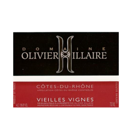 2023 Dom. Olivier Hillaire Vieilles Vignes Cotes-du-Rhone  750 ml