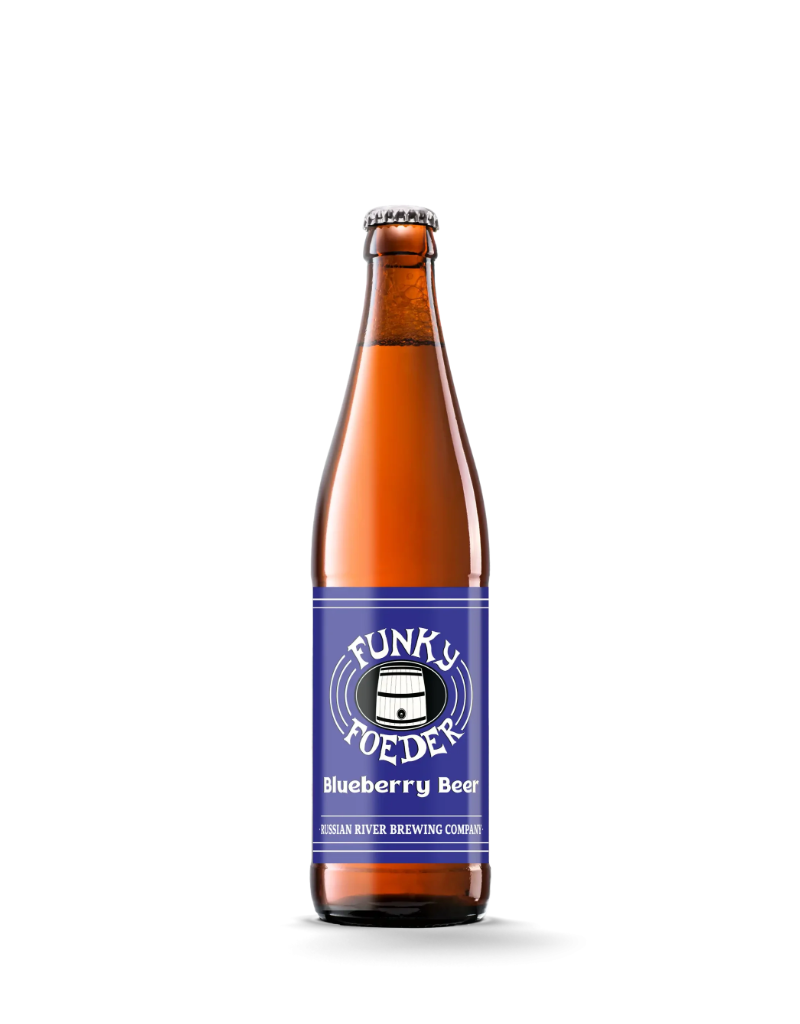 Russian River Brewing Co. Funky Foeder Blueberry Beer  510 ml