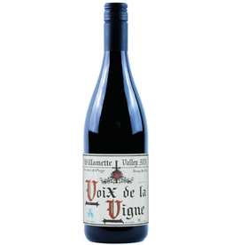 2024 Voix de la Vigne Pinot Noir Willamette Valley  750 ml