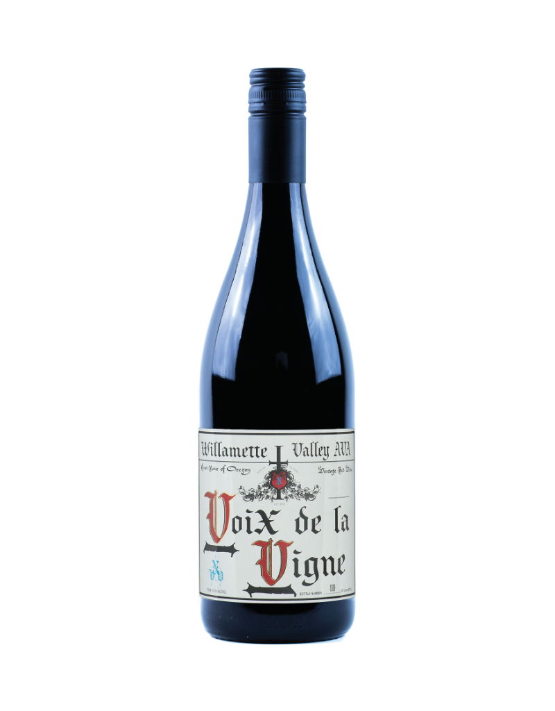 2024 Voix de la Vigne Pinot Noir Willamette Valley  750 ml