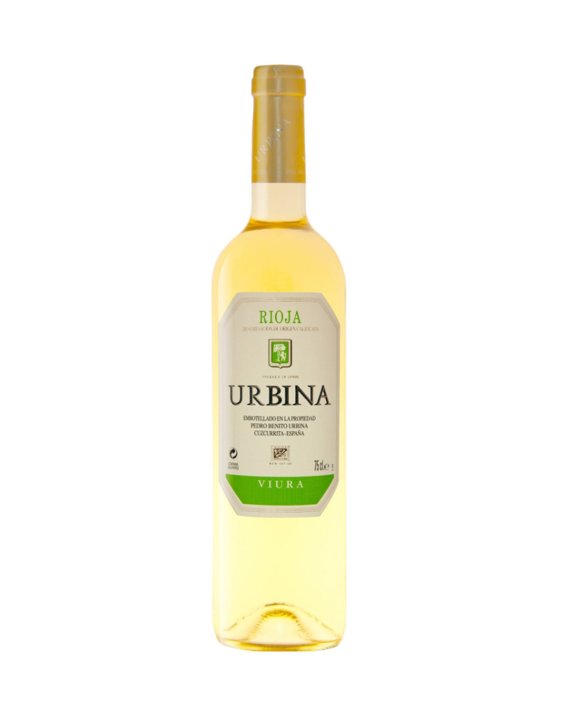2016 Urbina Viura Crianza Rioja  750 ml