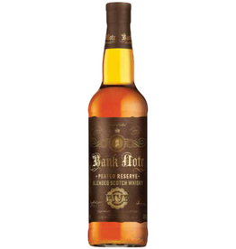 A.D. Rattray Bank Note Peated Reserve 5 Year Old Blended Scotch  700 ml