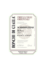 2023 Ronchi di Cialla RiNera Schioppettino Friuli Colli Orientali  750 ml