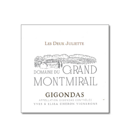 Grand Montmirail 2023 Dom. de Grand Montmirail Deux-Juliettes Gigondas  750 ml